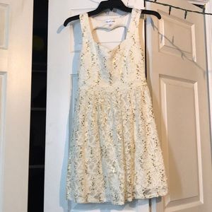 gorgeous white dress